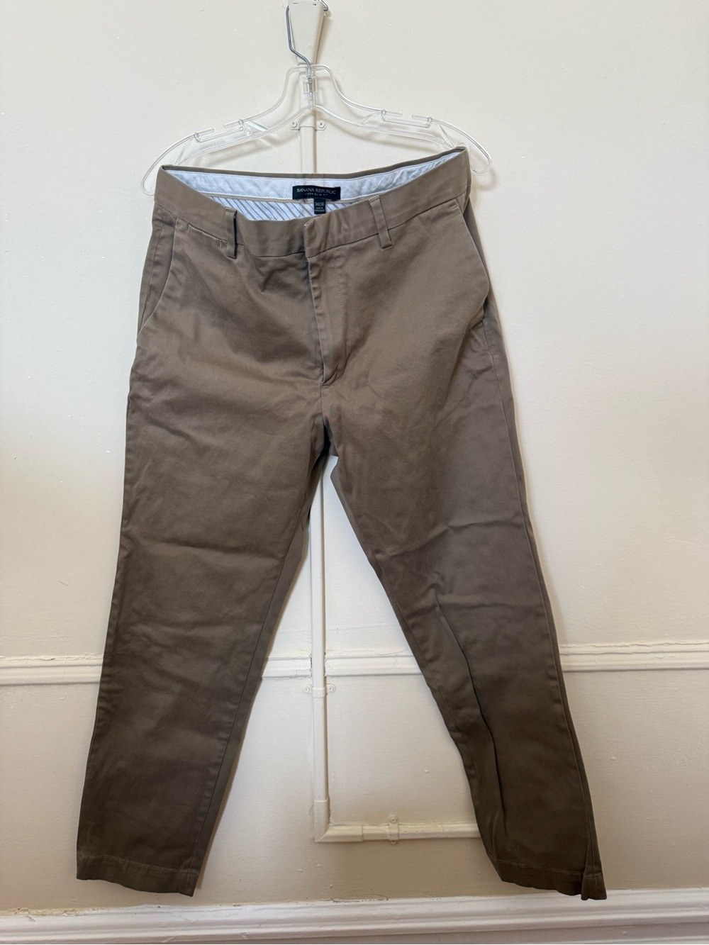 Banana Republic Men's Chinos in Taupe Brown